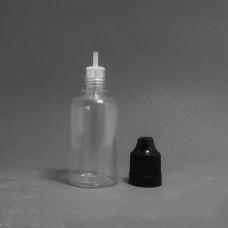 30ml Clear PET Bottle
