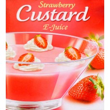 Steepy Strawberry Custard - 100ml